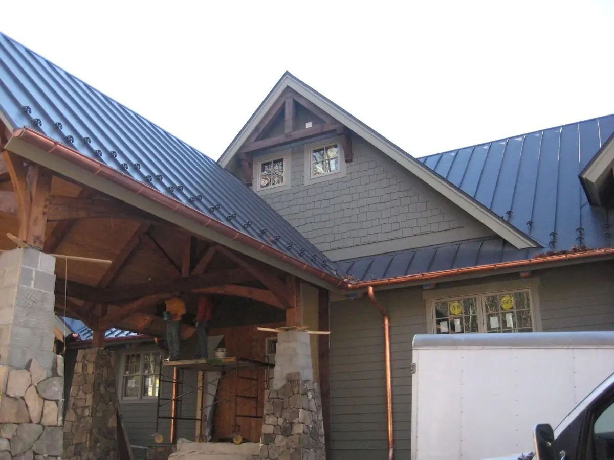 Craftsman Roofing team delivering quality roofing work in Strongstown